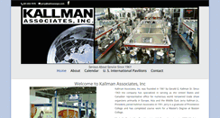 Desktop Screenshot of kallmanexpo.com
